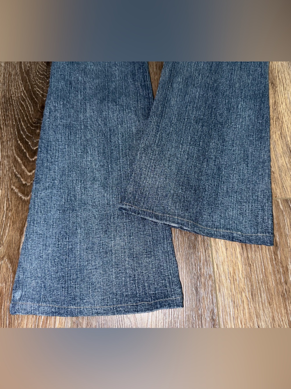 Vintage 90s DANIEL Original Design Embroidered Peacock Floral Jeans Size 3-4 - Picture 6 of 14